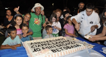 10° Anniversario “Ciapa la Galeina”